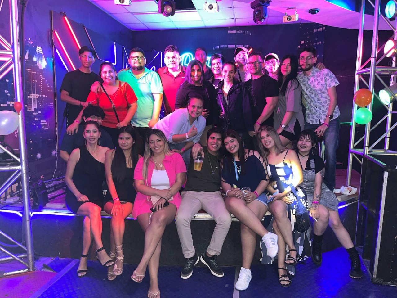 Confraternizacion por el dia del trabajo